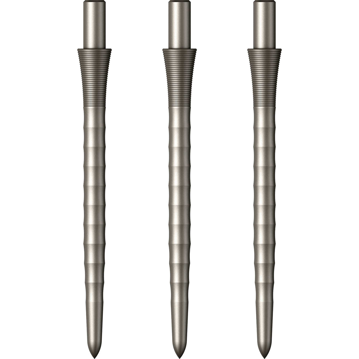 Mission Sniper Points - Steel Tip - Precision Spare Points - Ripple - Silver - view 2