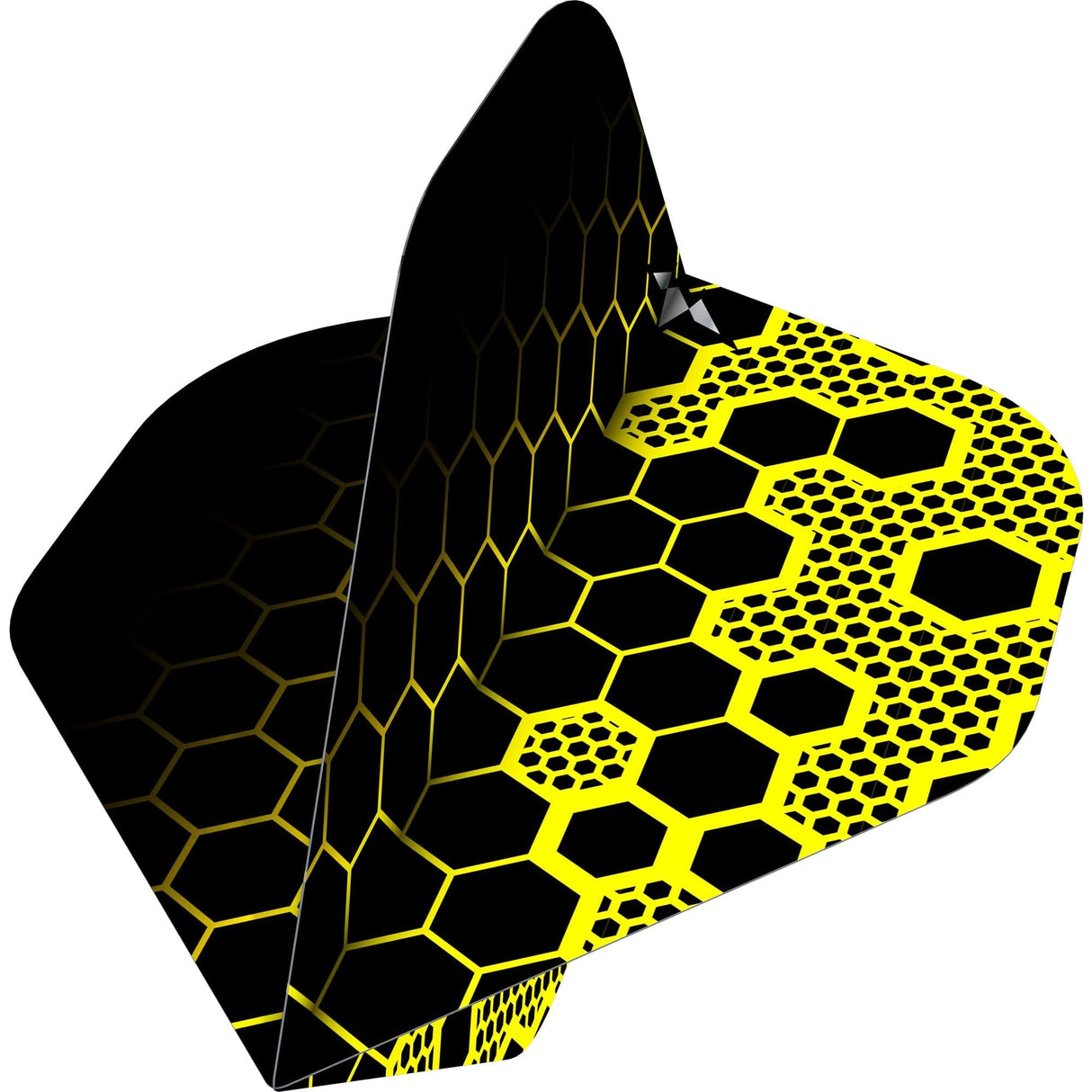 Mission Solo Dart Flights - 100 Micron - Std - No2 - Stephen Burton - view 2
