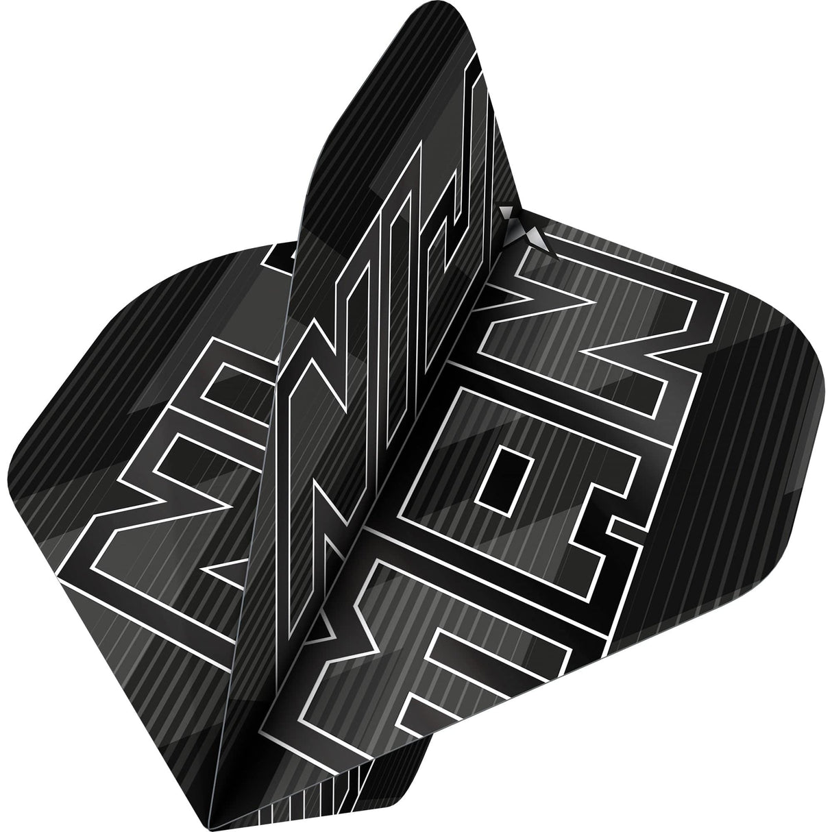 Mission Solo Dart Flights - 100 Micron - Std - No2 - Wessel Nijman - view 2