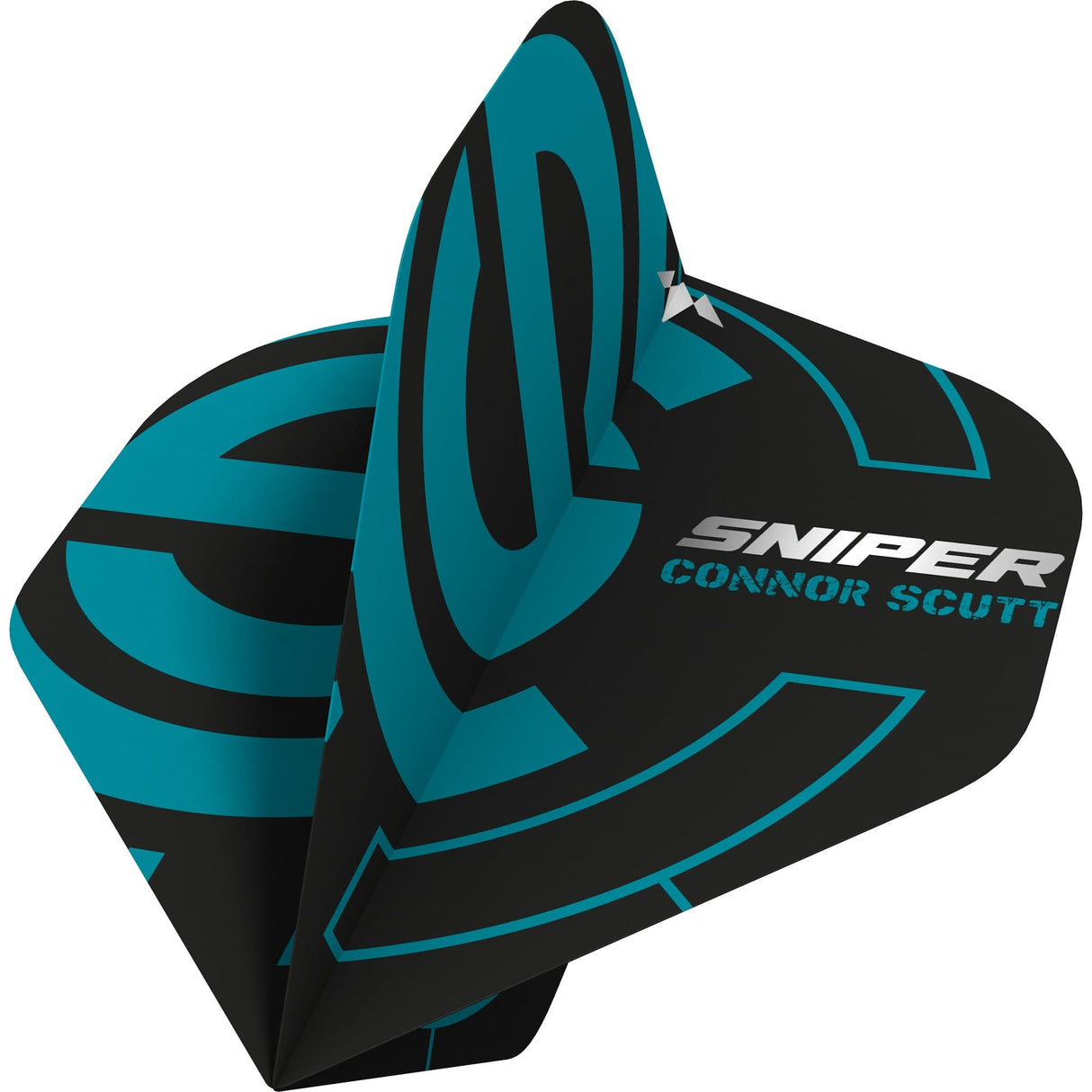 Mission Solo Dart Flights - 100 Micron - No2 - Std - Connor Scutt - view 2