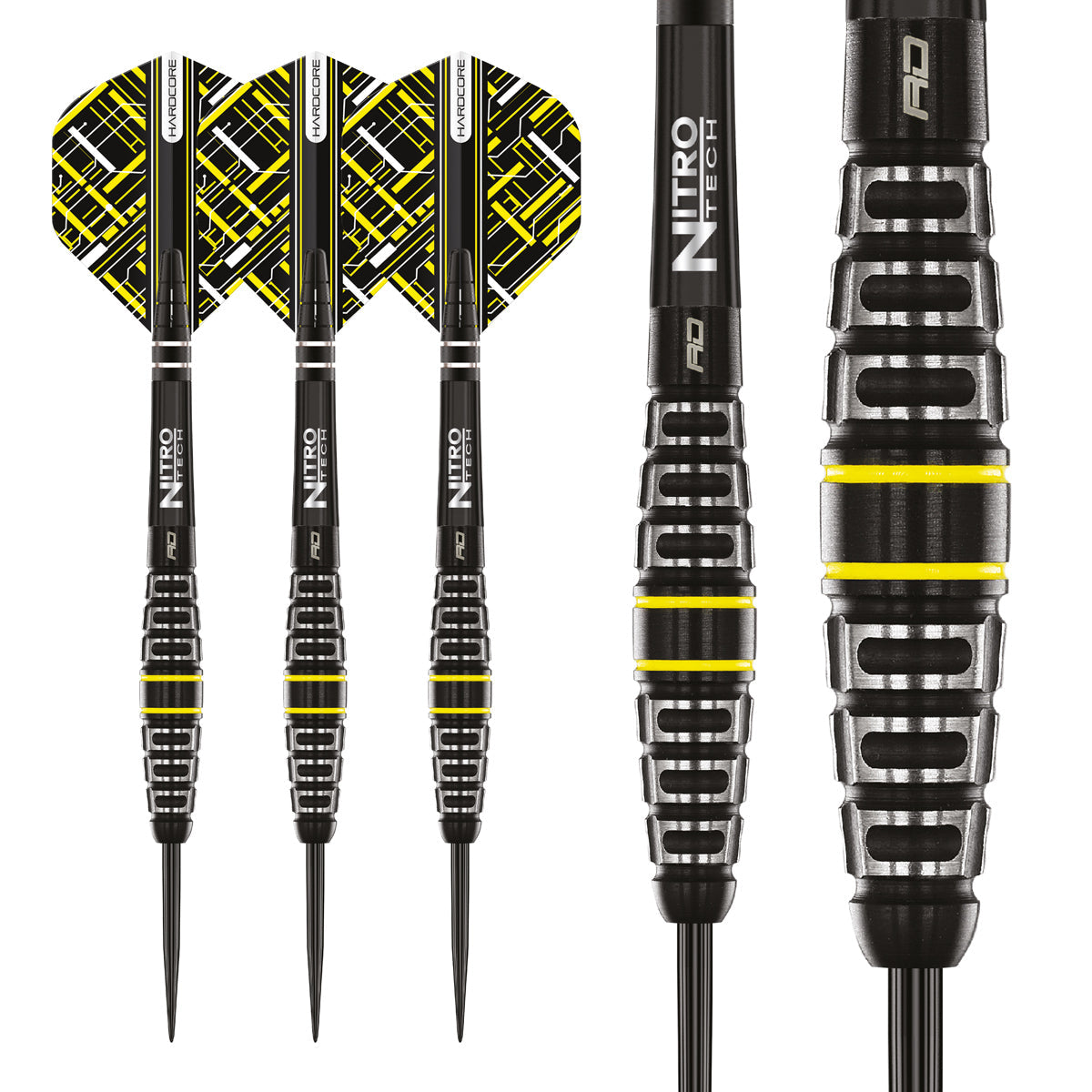 Astraeus Q4X Torpedo 90% Tungsten Steel Tip Darts by Red Dragon - view 4