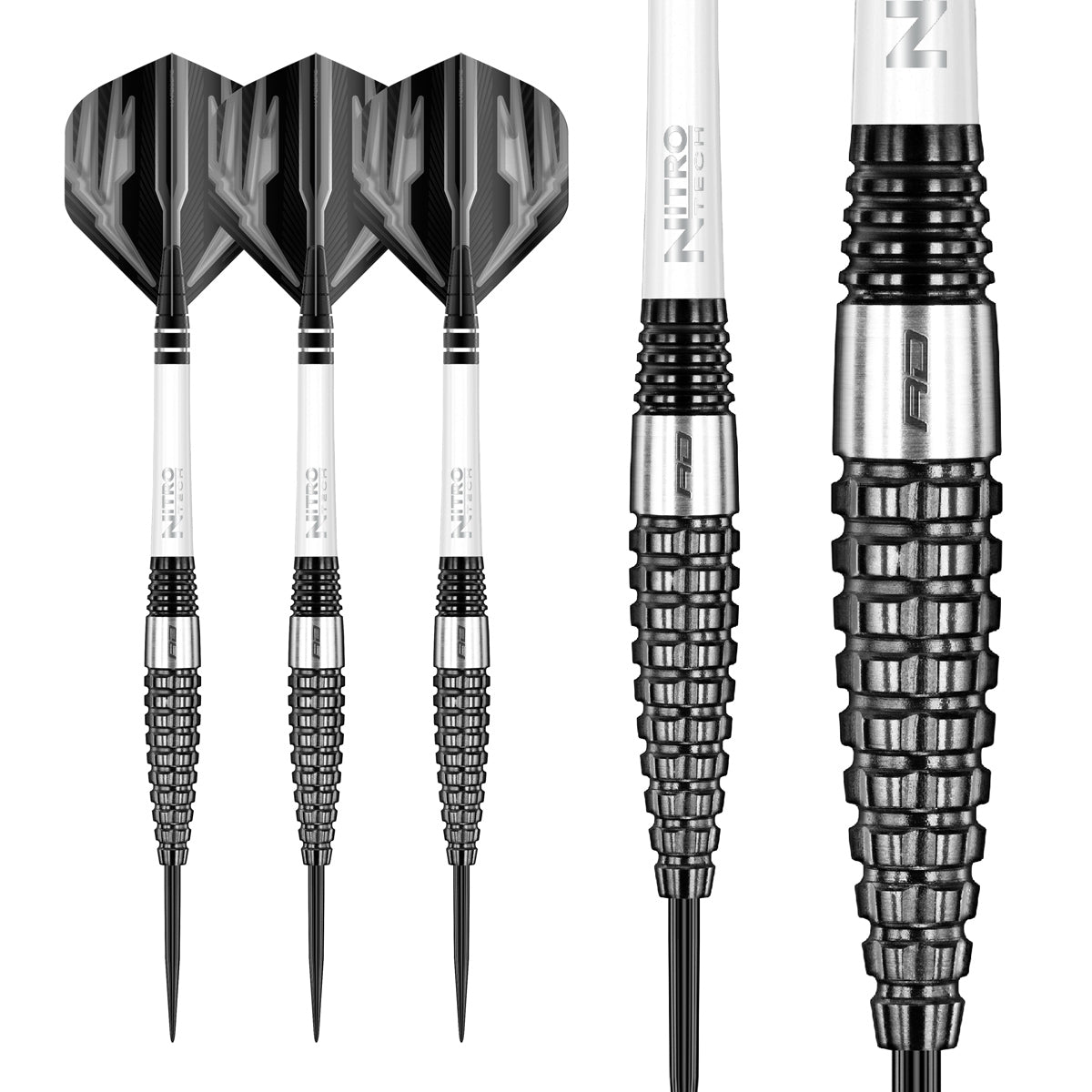 Carnage 3 90% Tungsten Steel Tip Darts by Red Dragon - view 4