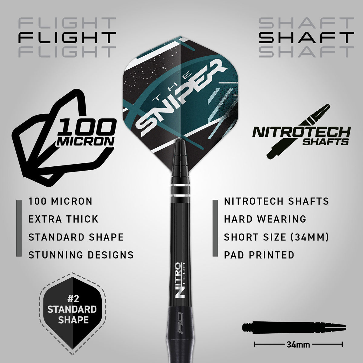 Red Dragon Connor Scutt 90% Tungsten Steel Tip Darts - view 3