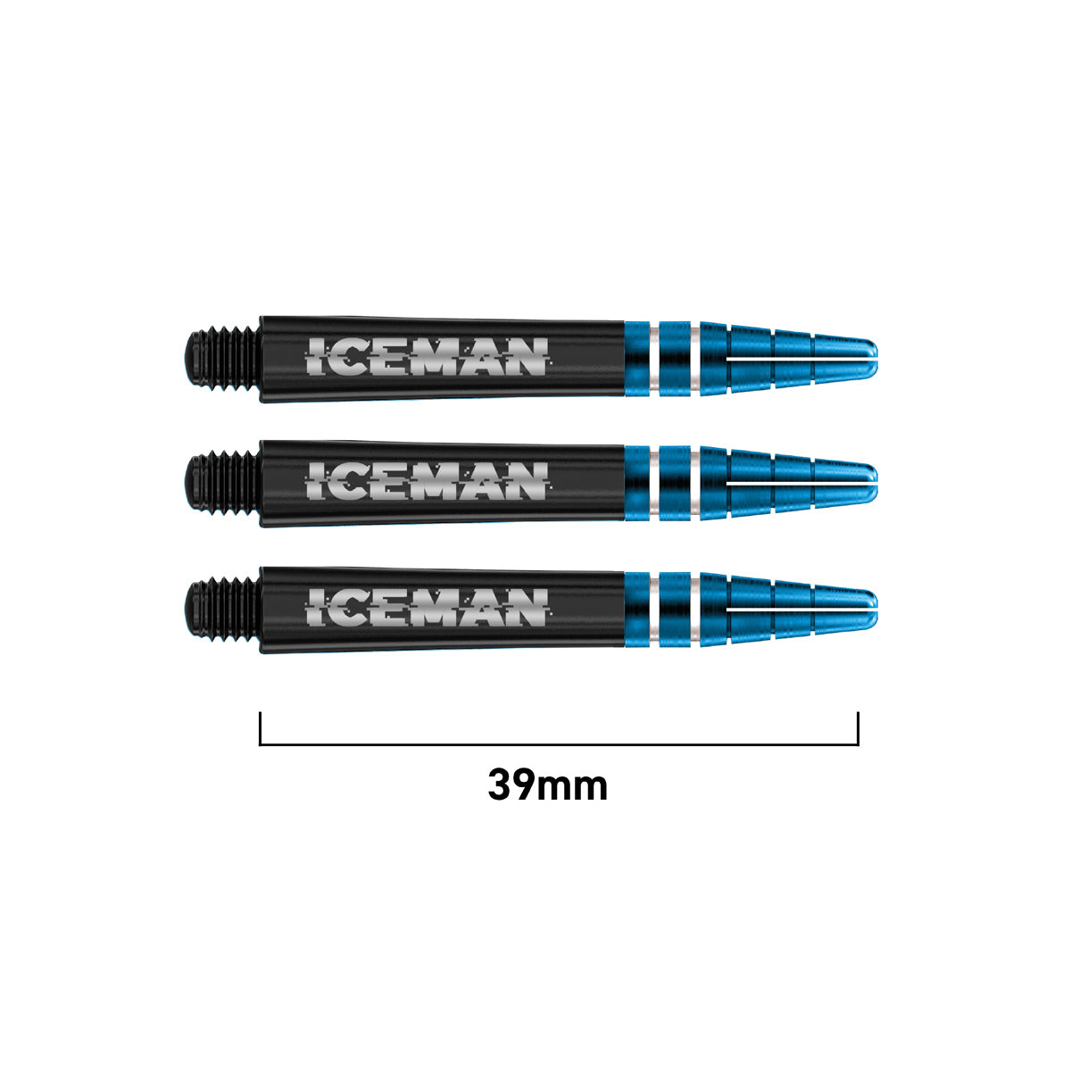 Gerwyn Price Iceman Nitro Ionic Dart Stems by Red Dragon - view 6