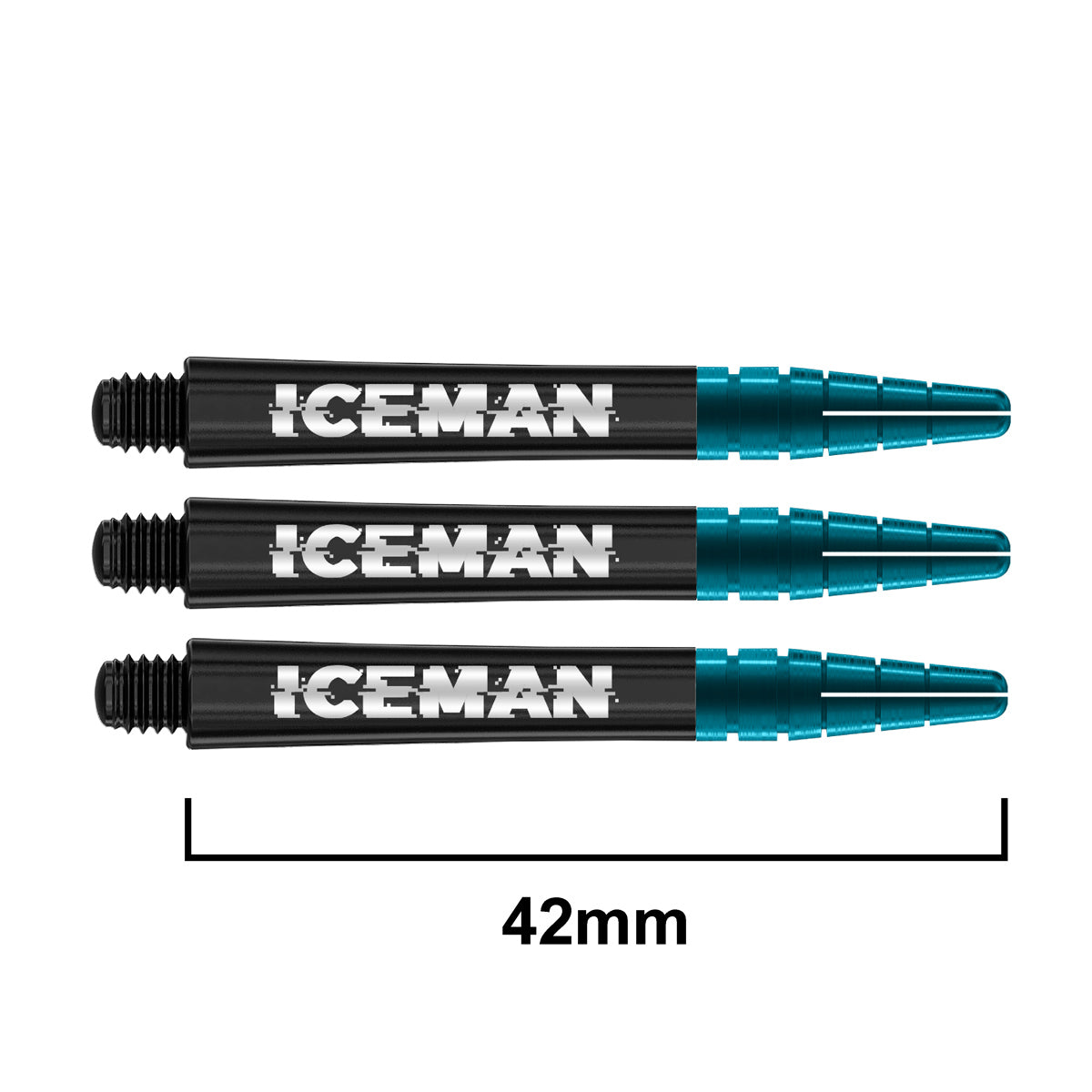 Gerwyn Price Iceman Nitro Ionic Dart Stems by Red Dragon - view 7