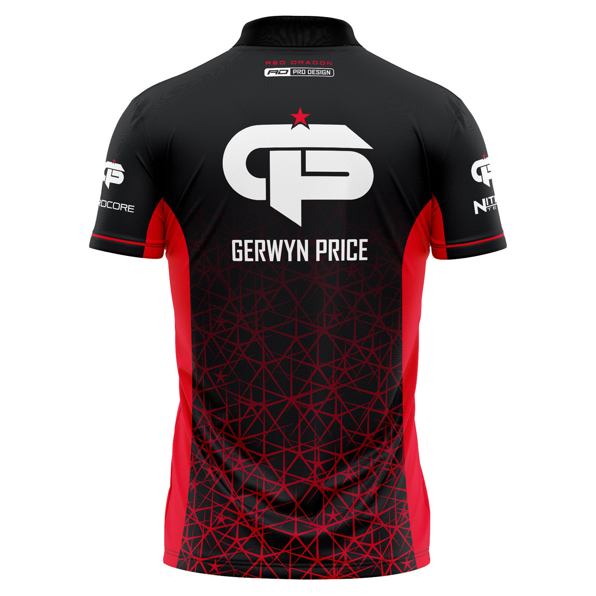 Gerwyn Price Signature Red Polo by Red Dragon - view 2