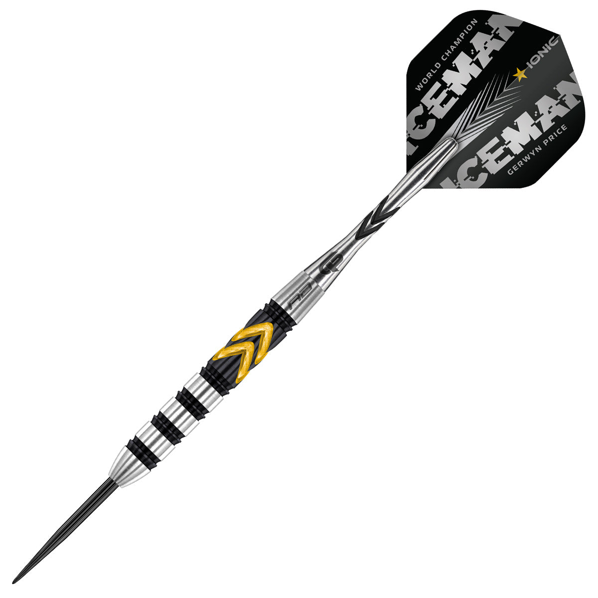 Gerwyn Price Thunder SE 90% Tungsten Steel Tip Darts by Red Dragon - view 3