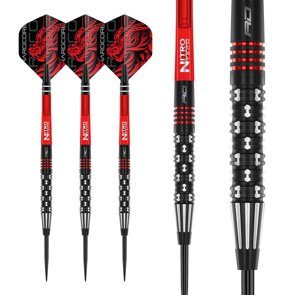 Jonny Clayton Premier League SE 90% Tungsten Steel Tip Darts by Red Dragon - view 4