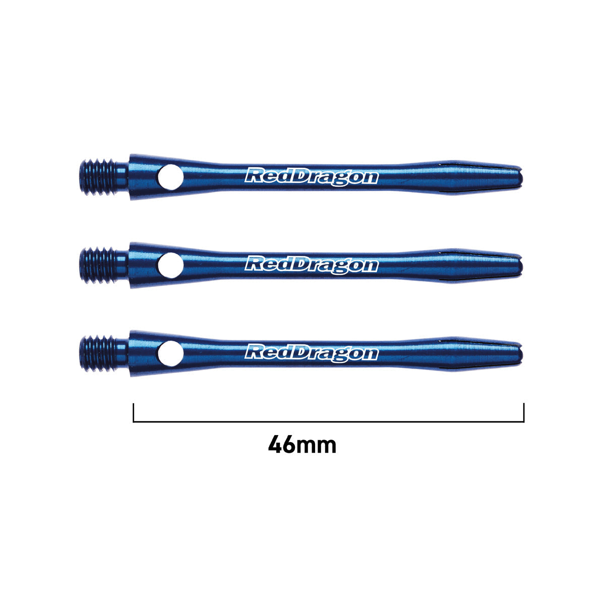 Laser Etched Aluminium Dart Stems by Red Dragon - view 4
