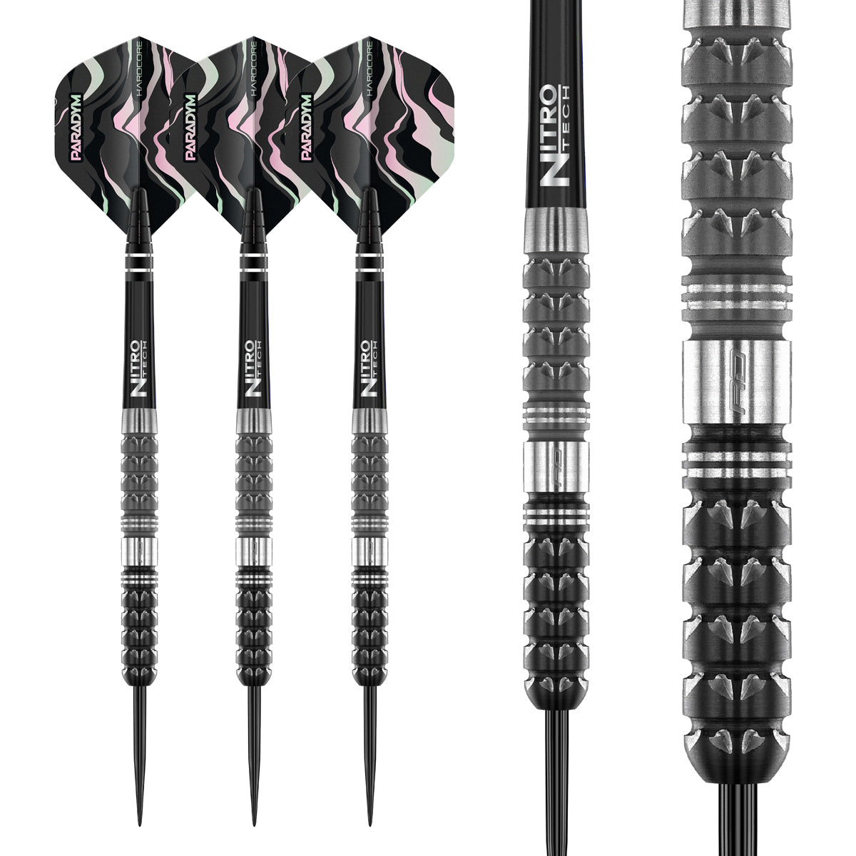 Red Dragon Paradym Tapered 90% Tungsten Steel Tip Darts - view 5