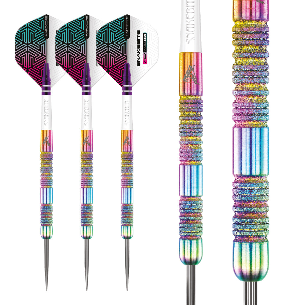 Peter Wright Diamond Fusion Spectron SE 90% Tungsten Steel Tip Darts by Red Dragon - view 4