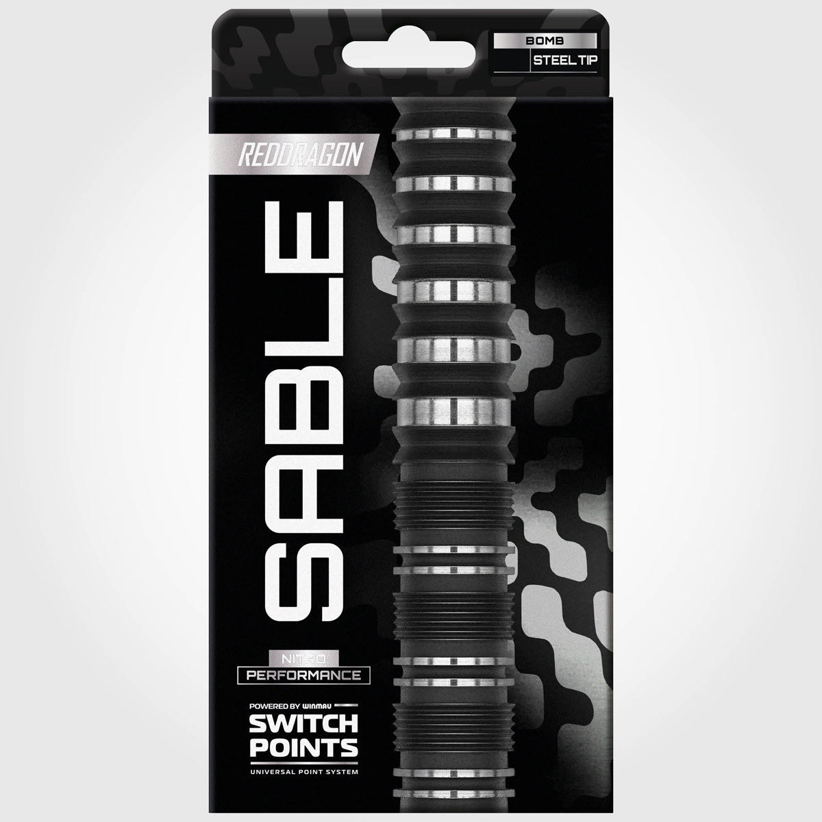 Red Dragon Sable Bomb Switch Point 90% Tungsten Steel Tip Darts - view 5