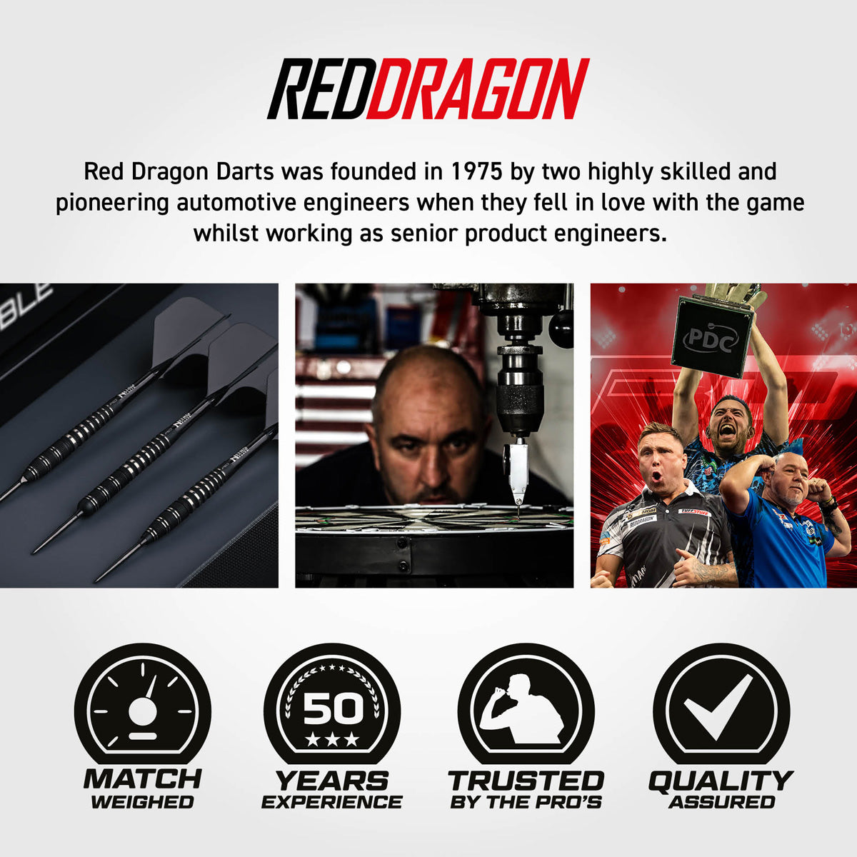 Red Dragon Sable Bomb Switch Point 90% Tungsten Steel Tip Darts - view 7
