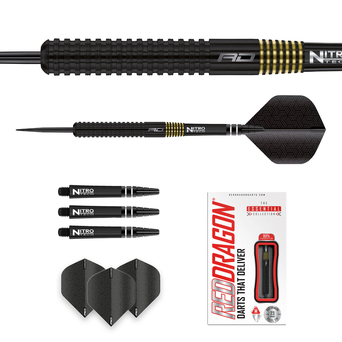 Seiya Asakura 90% Tungsten Steel Tip Darts by Red Dragon - view 5