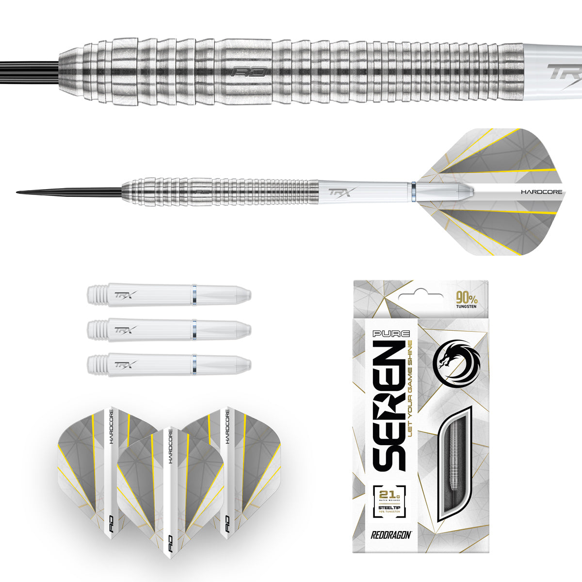 Red Dragon Seren 2 Pure 90% Tungsten Steel Tip Darts - view 4