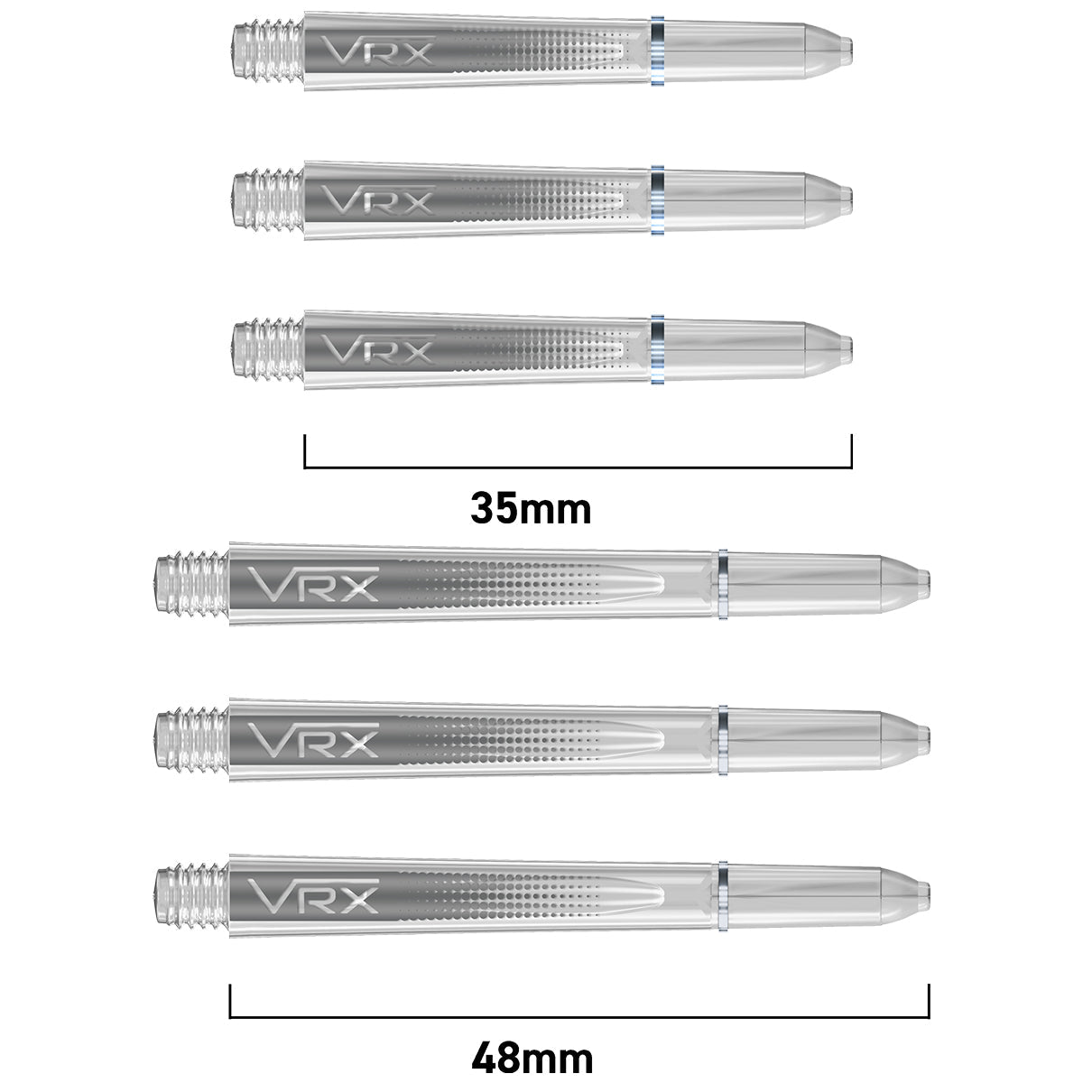 VRX Polycarbonate Dart Stems by Red Dragon - view 4