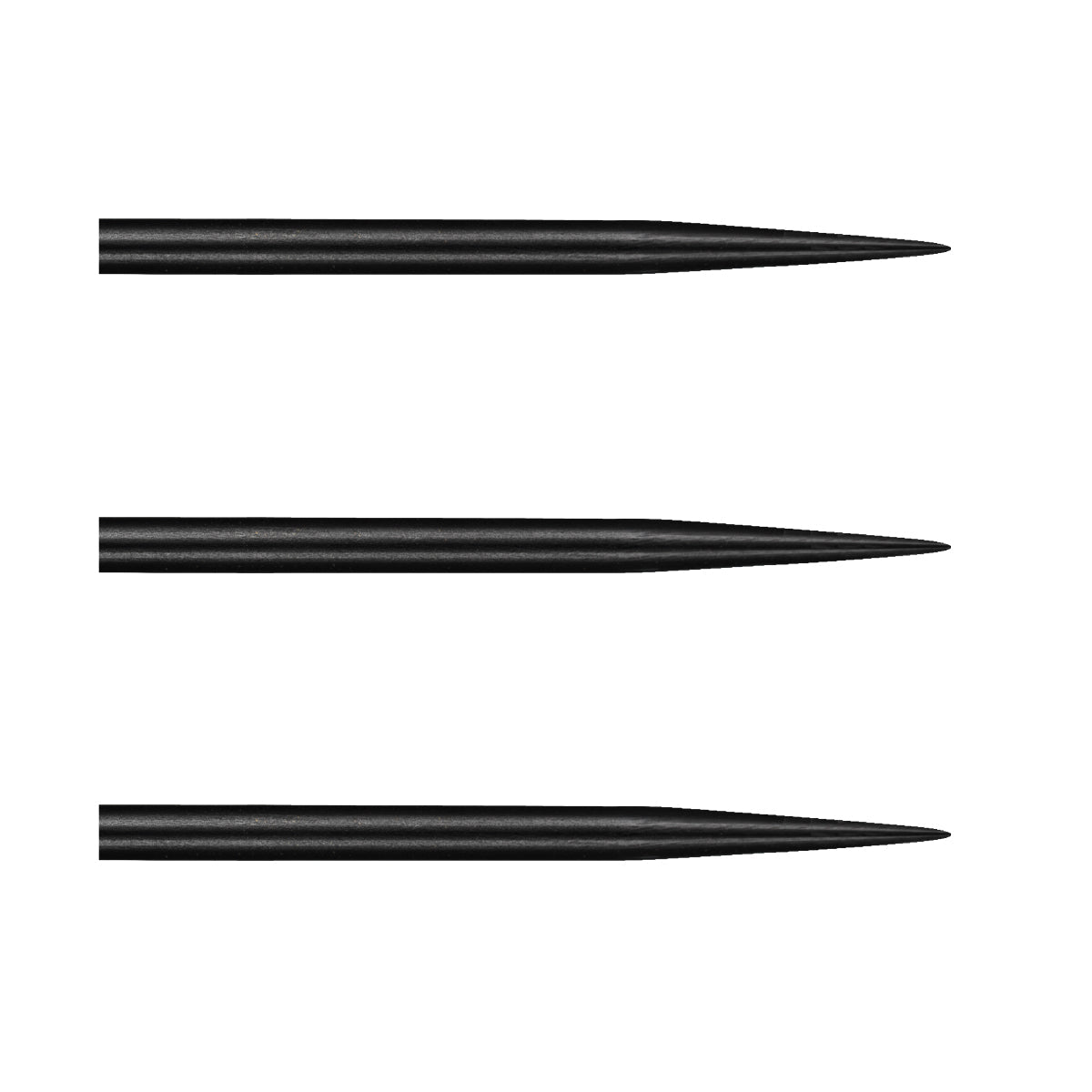 Black Dart Points by Shot