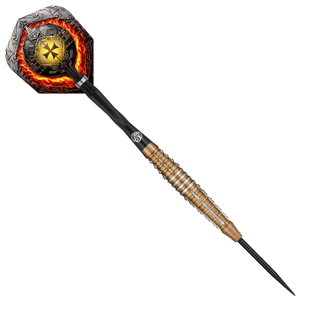 Shot Future Knights Hachette 90% Tungsten Steel Tip Darts - view 3