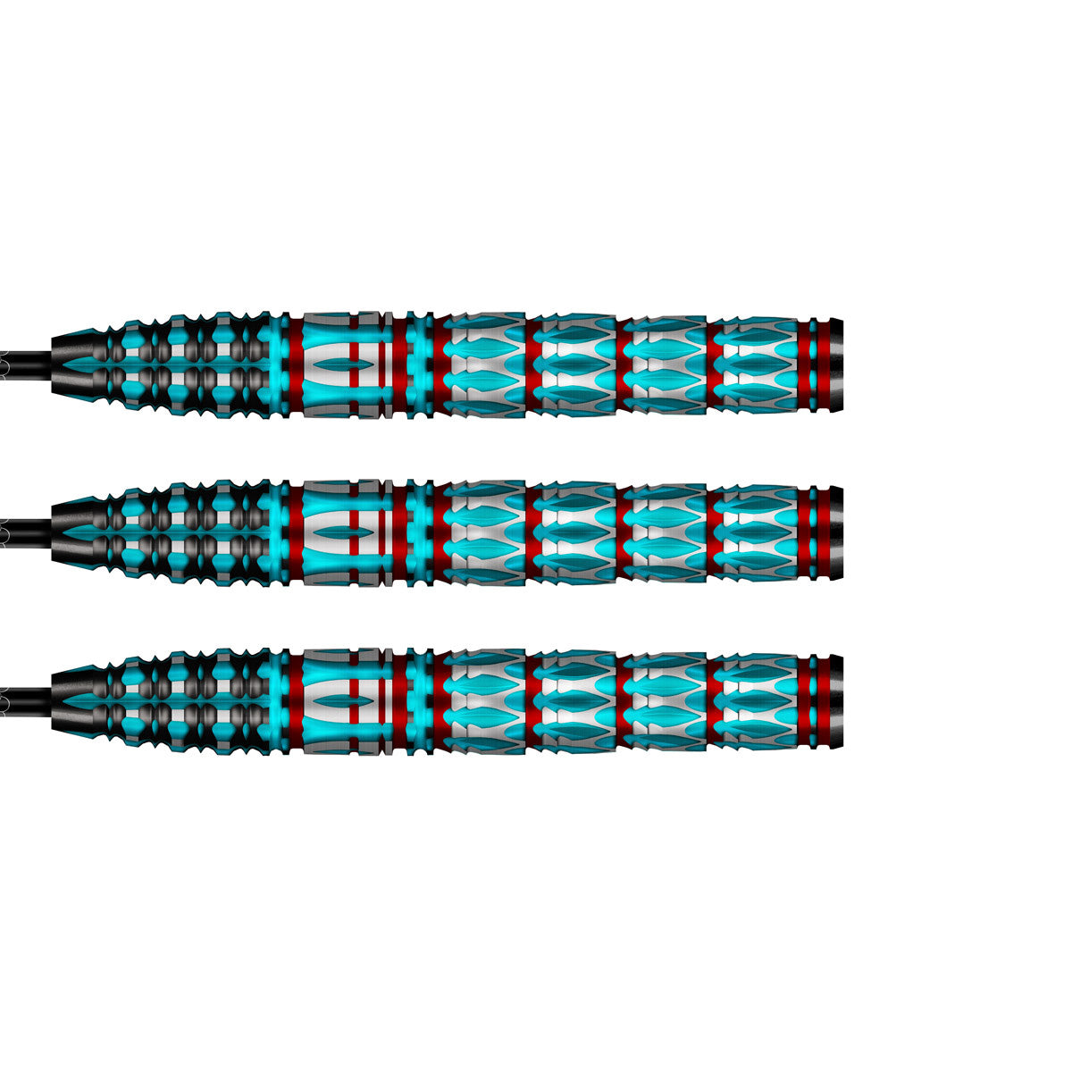 Shot Future Knights St George 95% Tungsten Steel Tip Darts - view 3