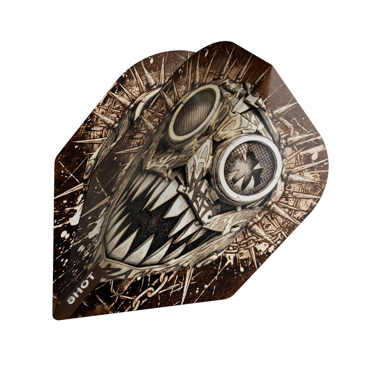 Shot Gnarly Gnasha Dart Flights No6 - view 2