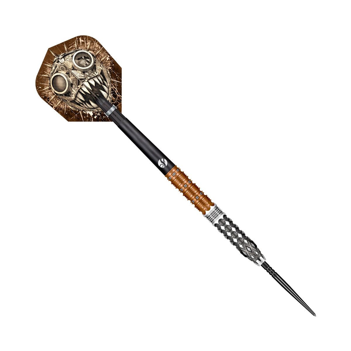 Shot Gnarly Gnasha Turbo Point 95% Tungsten Steel Tip Darts - view 4