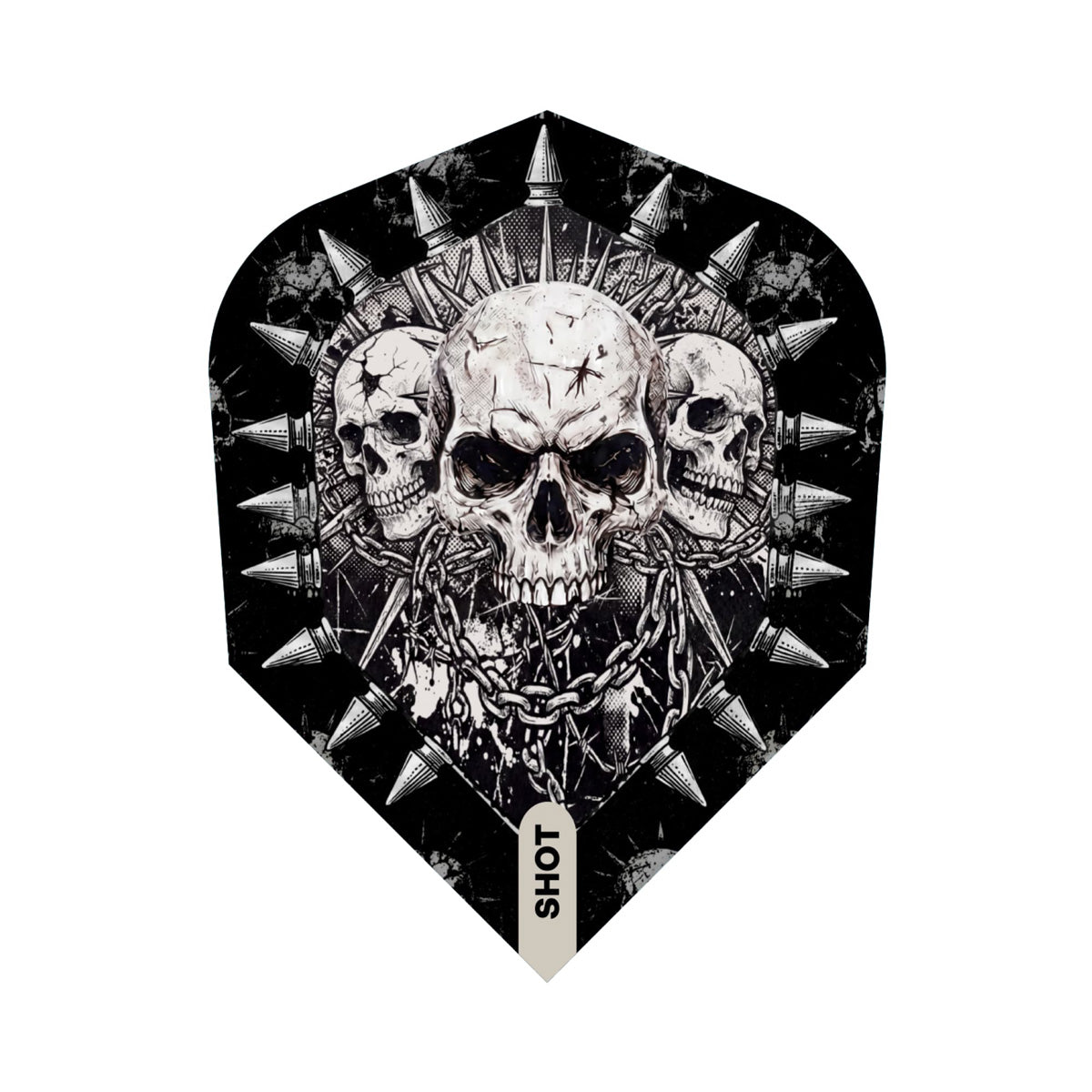 Shot Gnarly Gnasha Turbo Point 95% Tungsten Steel Tip Darts - view 6