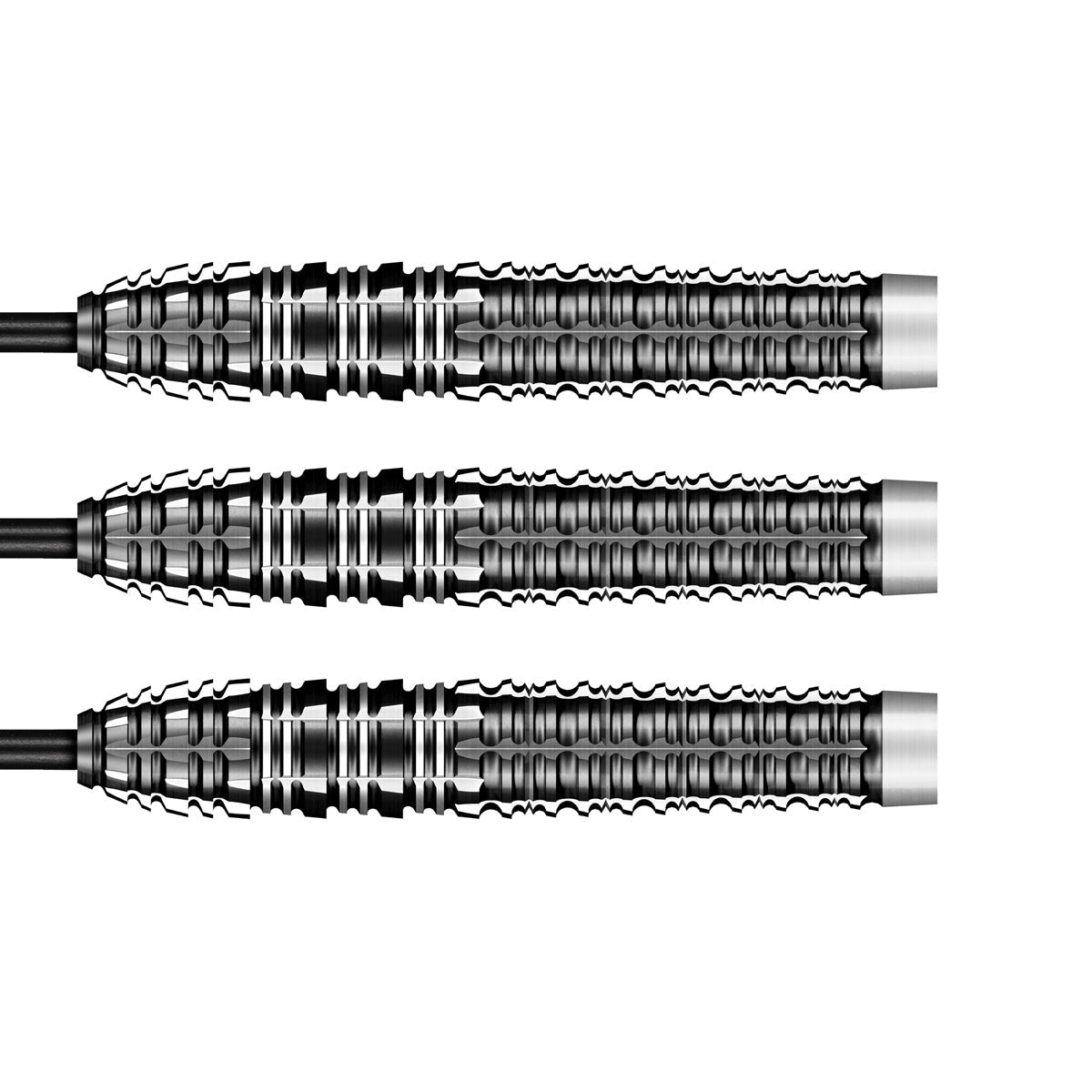 Shot Gnarly Smasha 90% Tungsten Steel Tip Darts - view 3