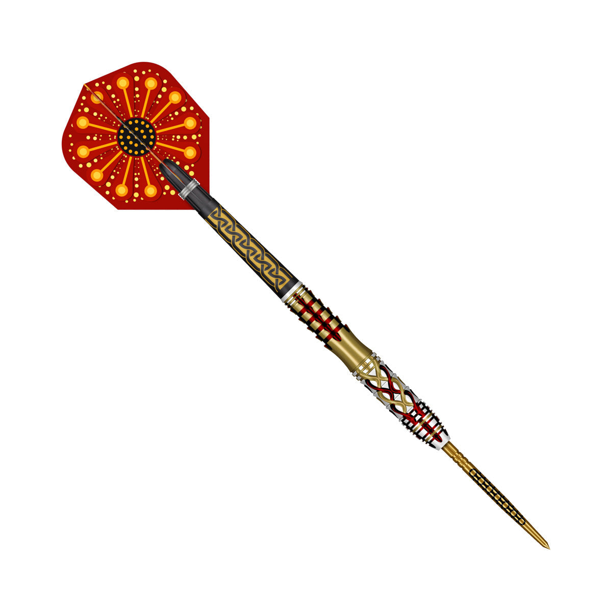 Shot Goths Alaric Turbo Point 95% Tungsten Steel Tip Darts - view 4