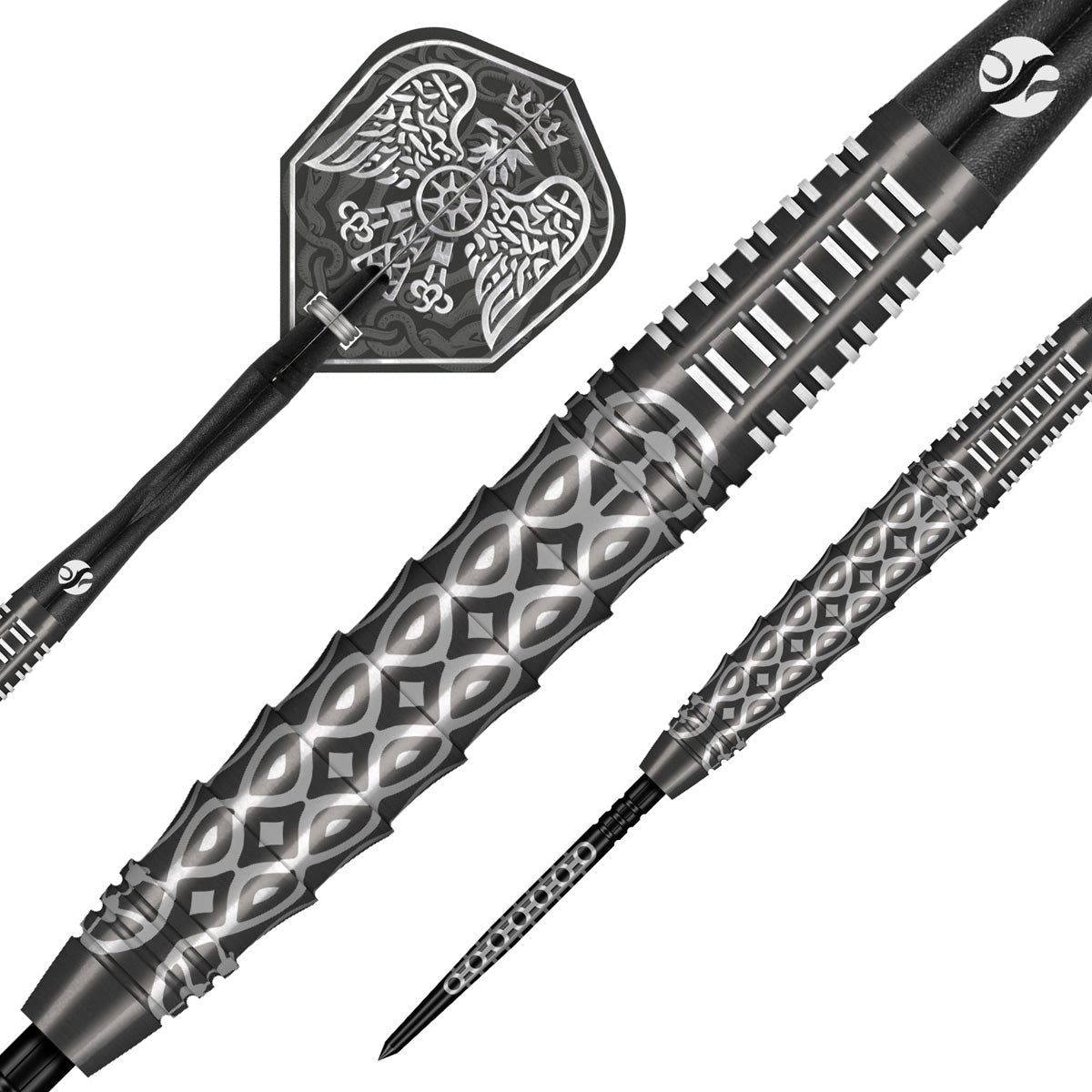 Shot Goths Wulfaz Turbo Point 90% Tungsten Steel Tip Darts - view 2