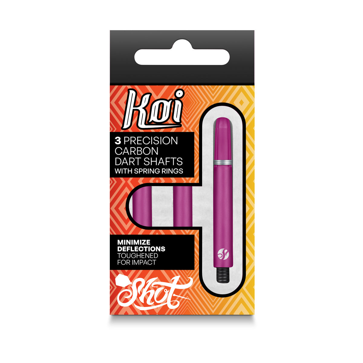 Koi Carbon Dart Stems / Shafts by Shot - view 15
