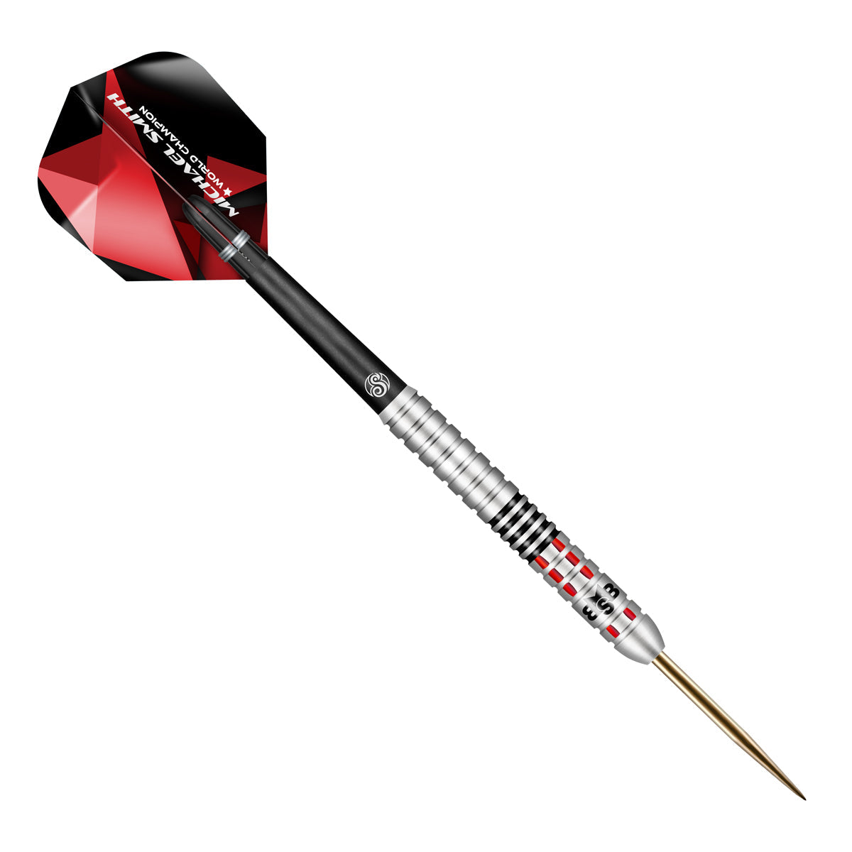 Michael Smith Achieve 90% Tungsten Steel Tip Darts by Shot - view 3