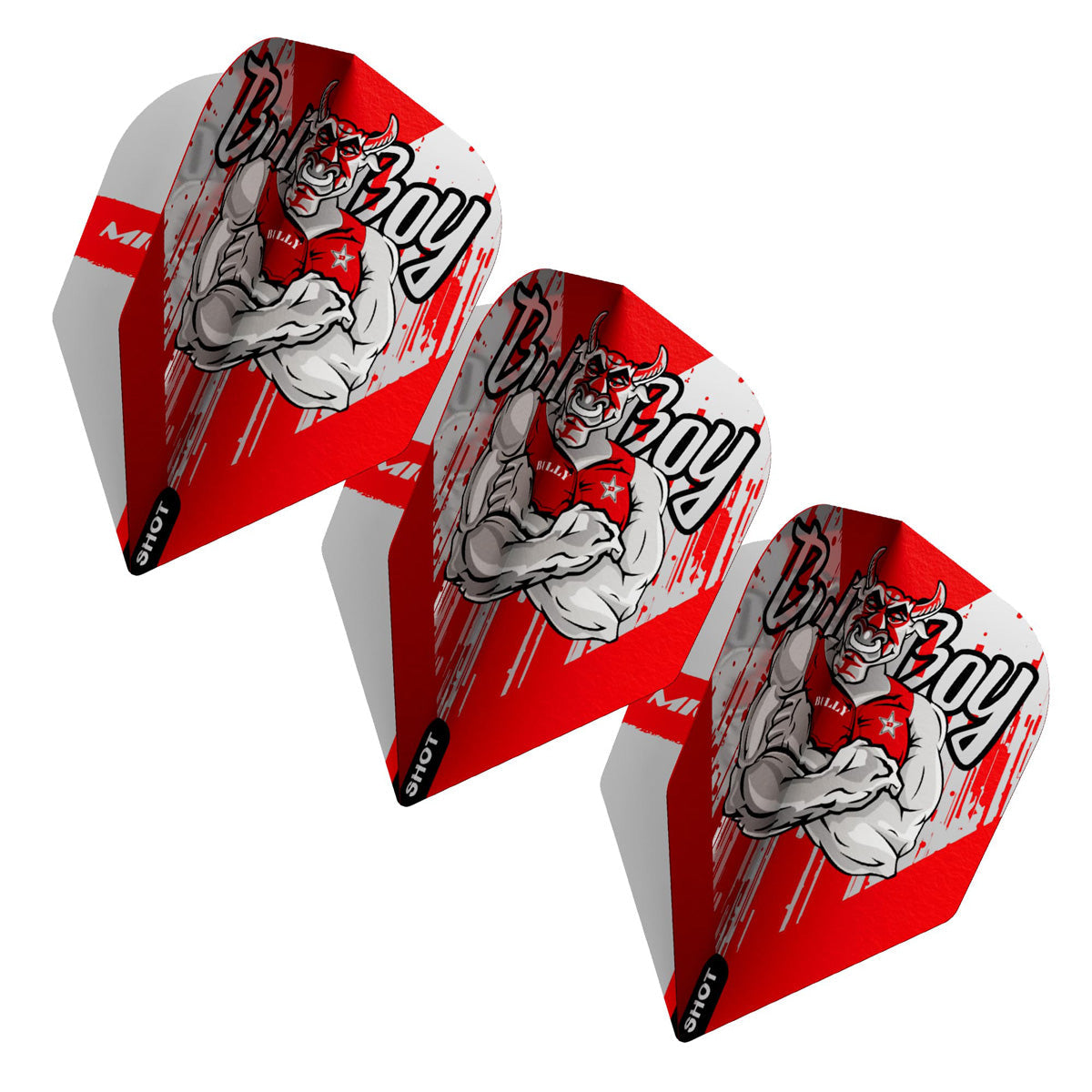 Shot Michael Smith Series II Dart Flights No6 - view 2