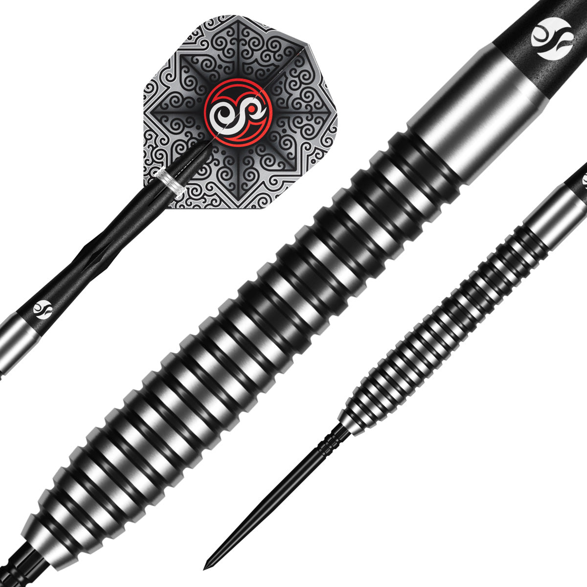 Shot Pro Series Raymond Smith Guru Turbo Point 90% Tungsten Steel Tip Darts