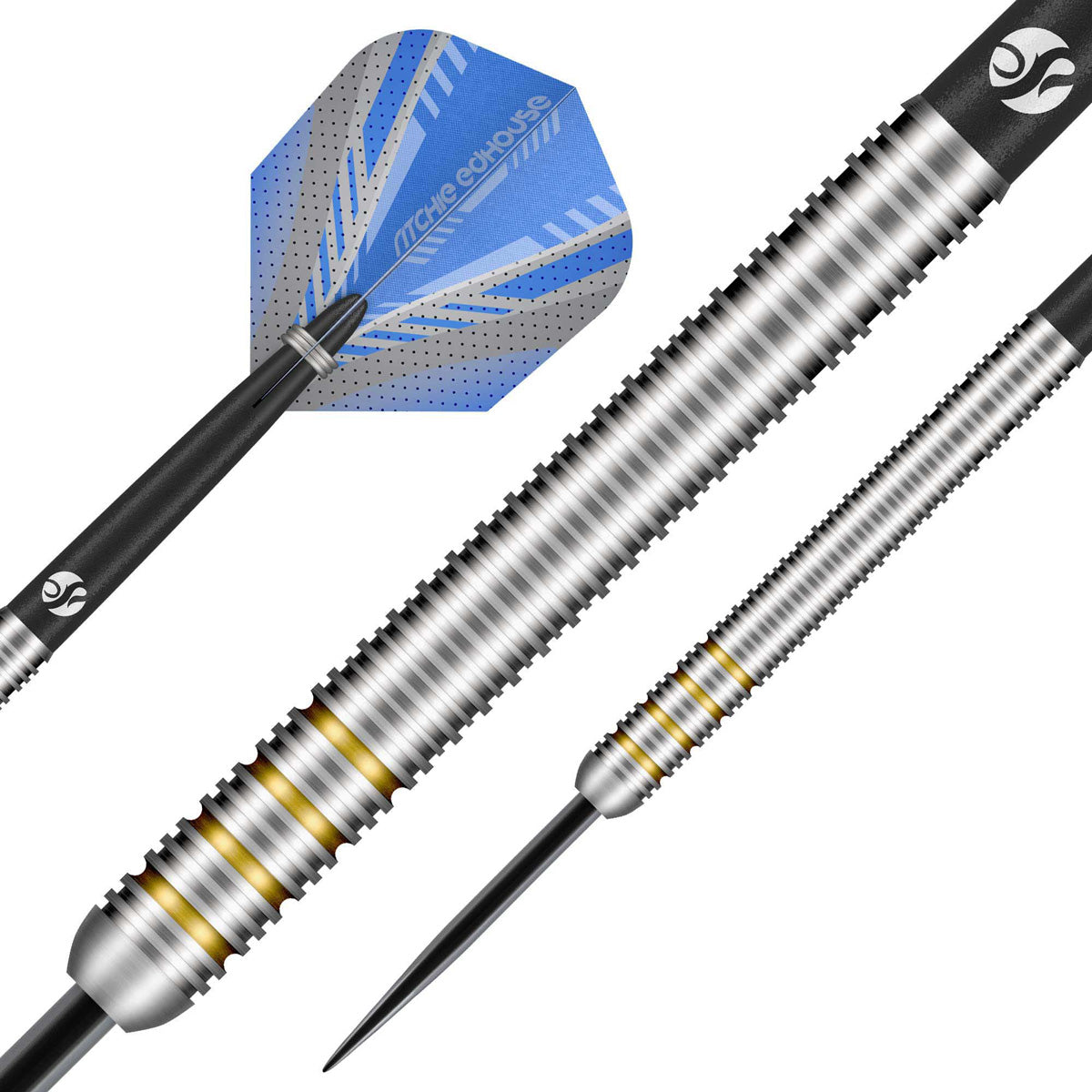 Shot Ritchie Edhouse 90% Tungsten Steel Tip Darts - view 2
