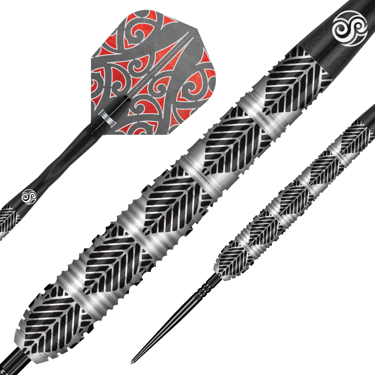 Shot Warrior Awe Turbo Point 90% Tungsten Steel Tip Darts