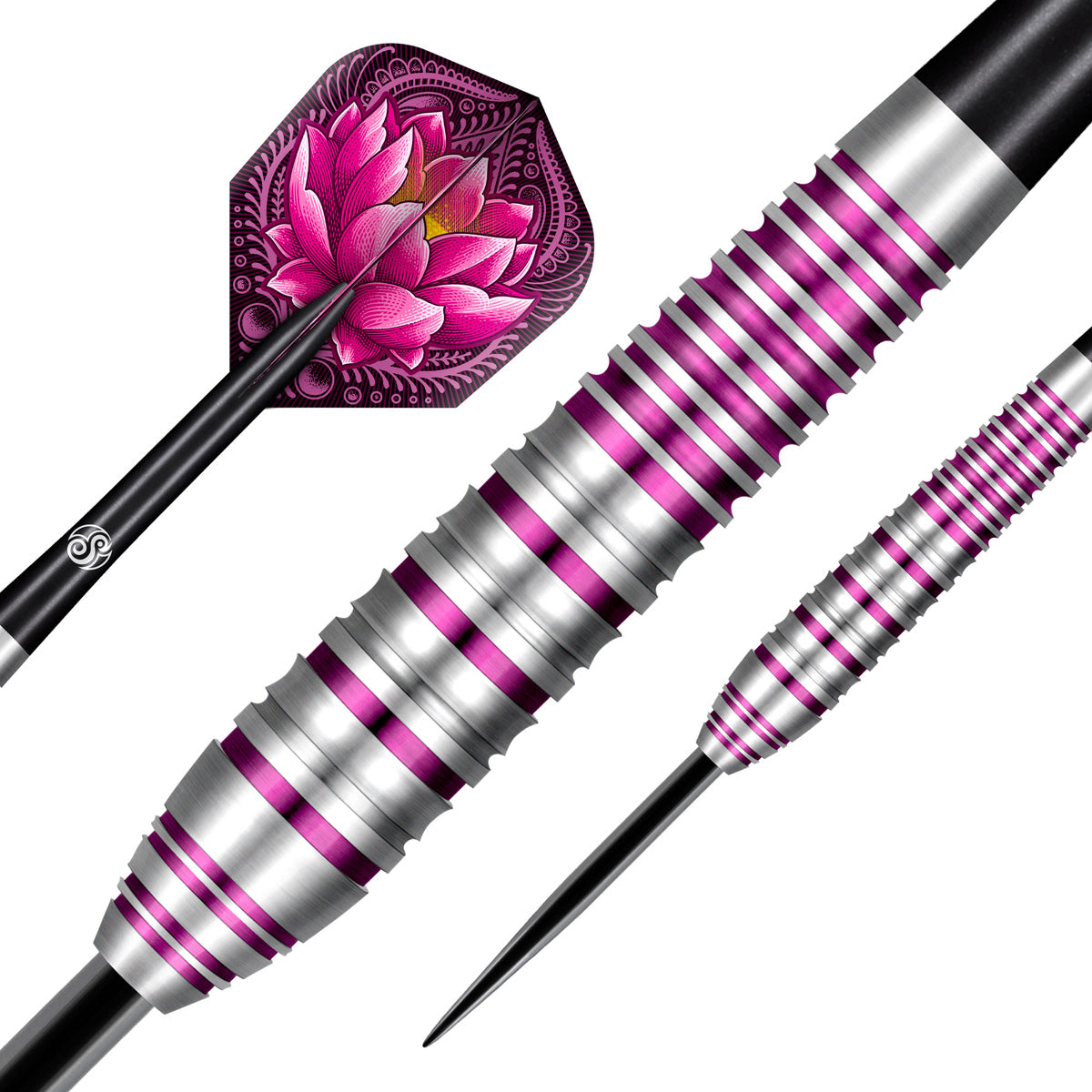 Zen Juji 80% Tungsten Steel Tip Darts by Shot - view 3