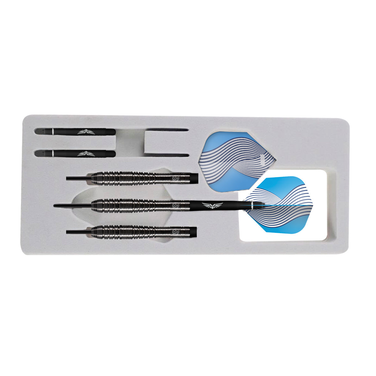 Zen Roshi 90% Tungsten Steel Tip Darts by Shot - view 4