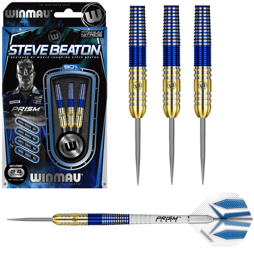 Steve Beaton 90% Tungsten Steel Tip Darts by Winmau - The Darts Shop