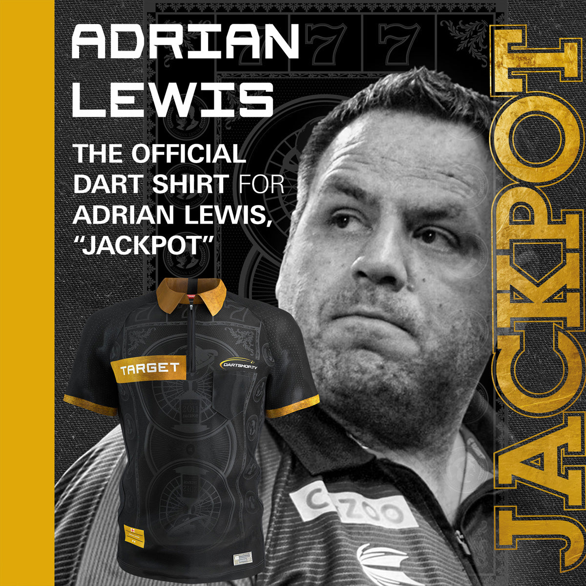 Target Adrian Lewis Playing Shirt - view 2