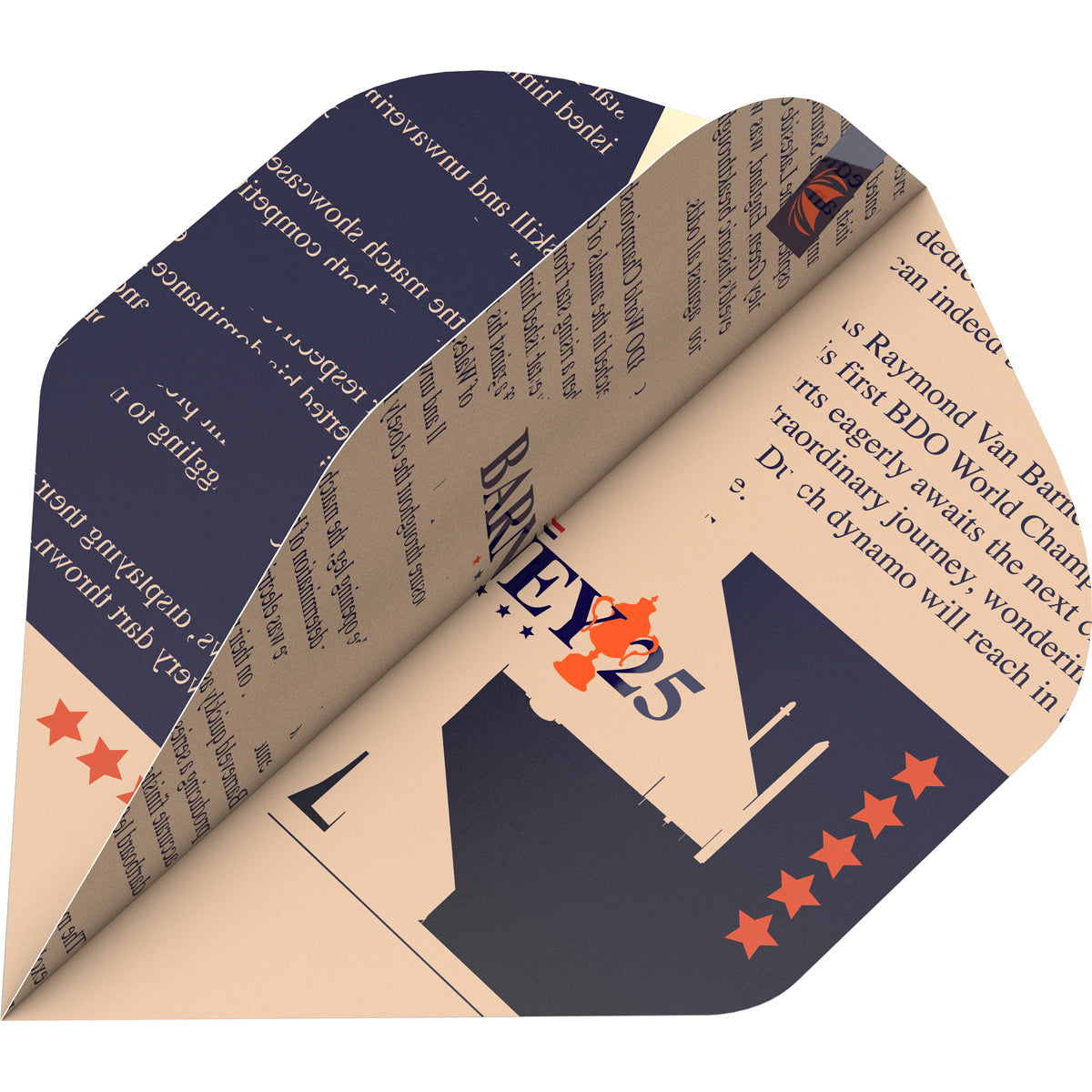 Barney 25 3 Sets Pro.Ultra No2 Dart Flights by Target - view 2
