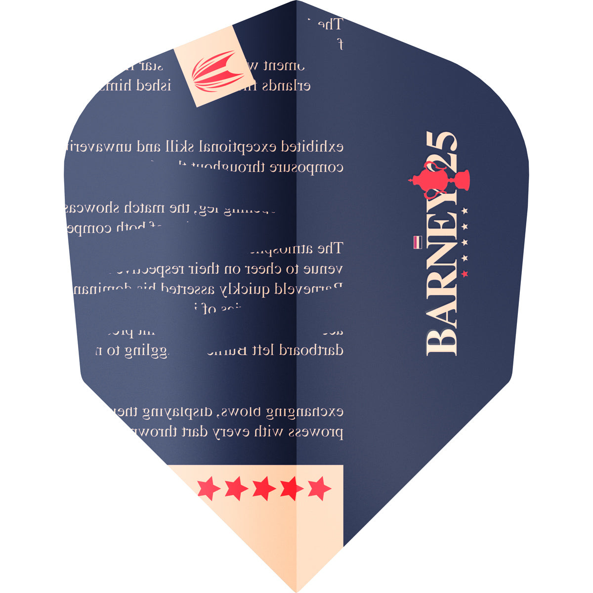 Barney 25 3 Sets Pro.Ultra No6 Dart Flights by Target - view 2