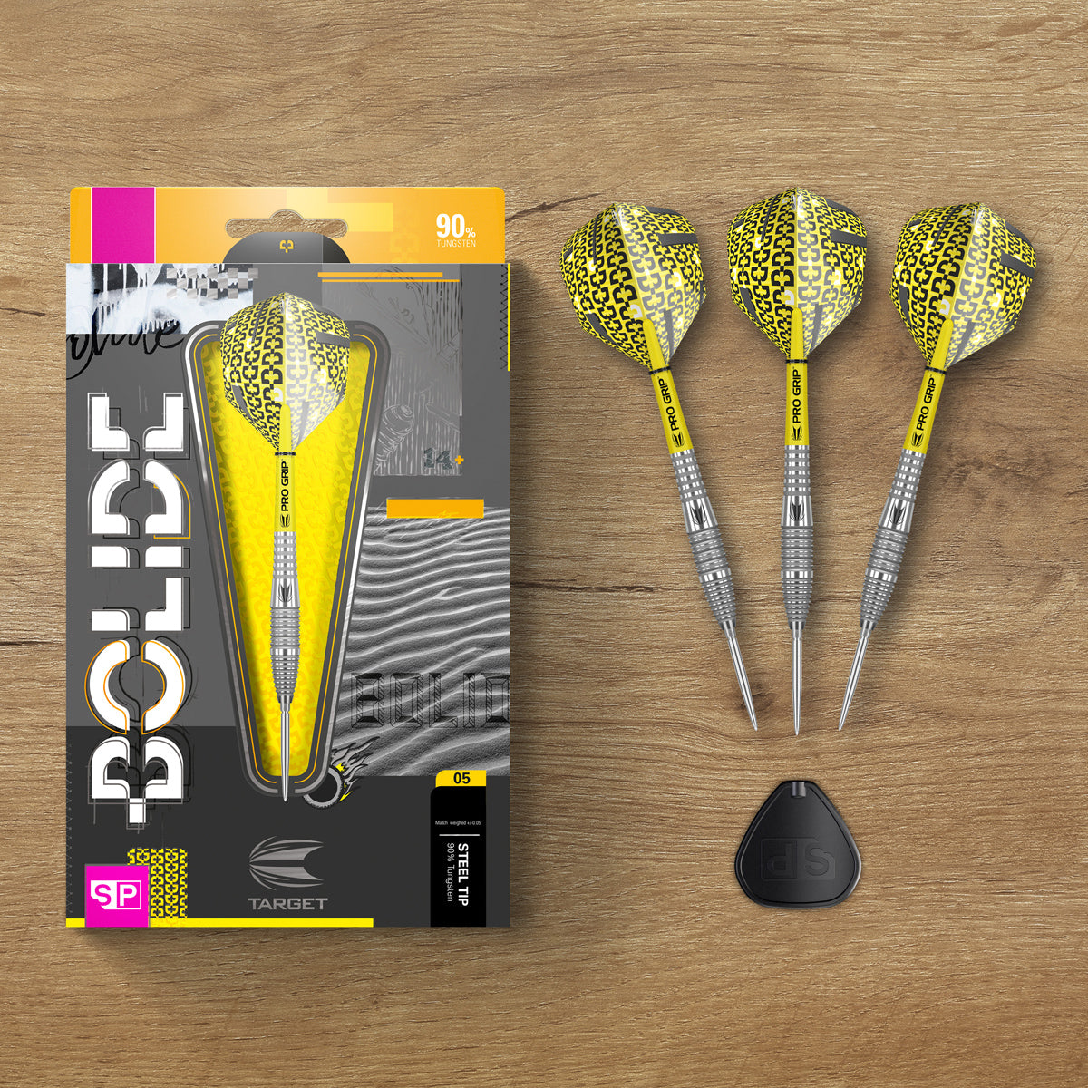 Bolide 05 Swiss Point 90% Tungsten Steel Tip Darts by Target - view 7
