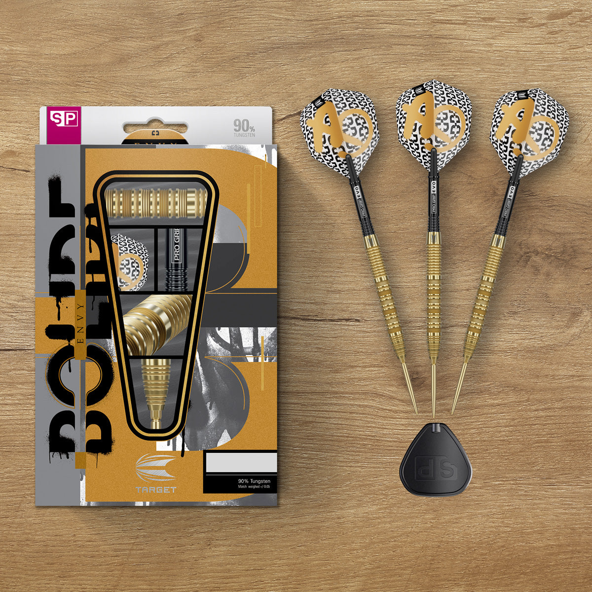 Target Bolide Envy 01 90% Tungsten SP Steel Tip Darts - view 5