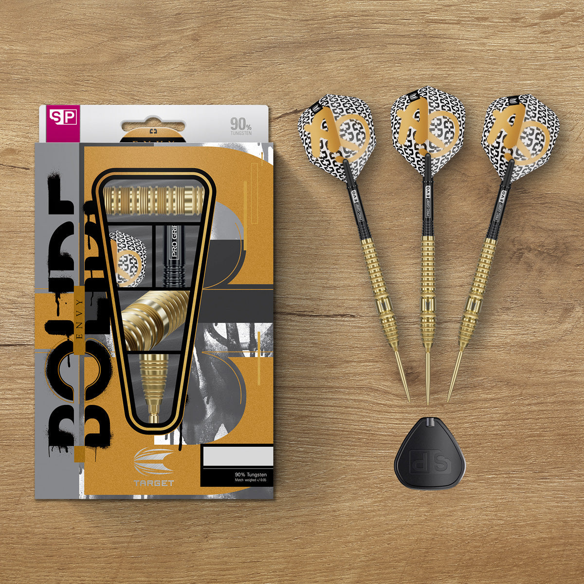 Target Bolide Envy 03 90% Tungsten SP Steel Tip Darts - view 5