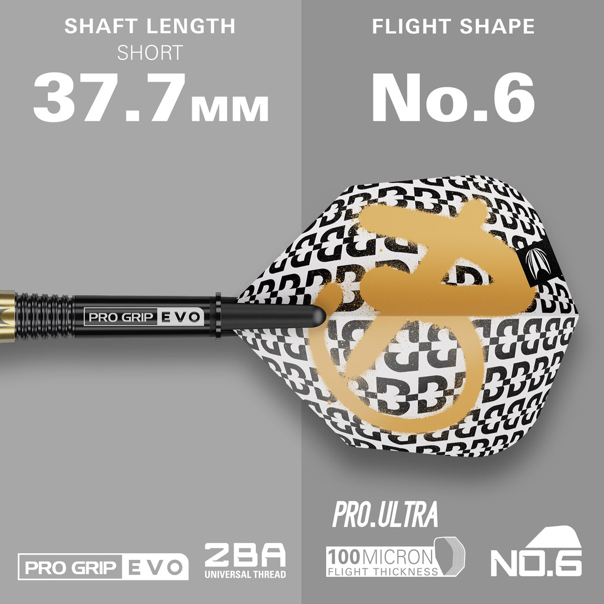 Target Bolide Envy 10 90% Tungsten Soft Tip Darts - view 3