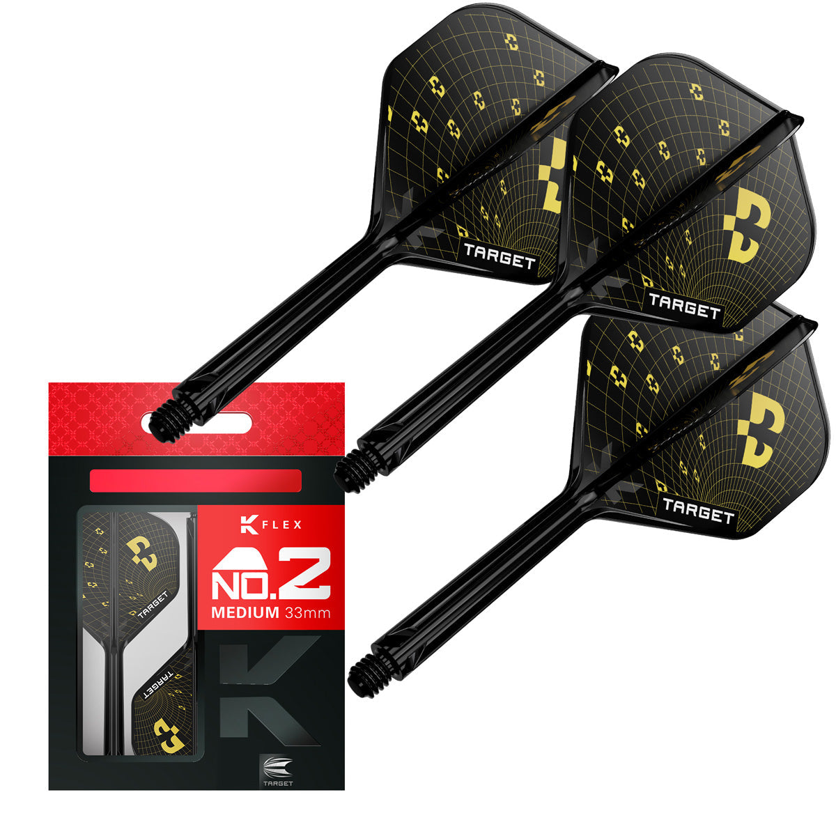 Target K-Flex Bolide No2 Integrated Flights & Shafts - view 4