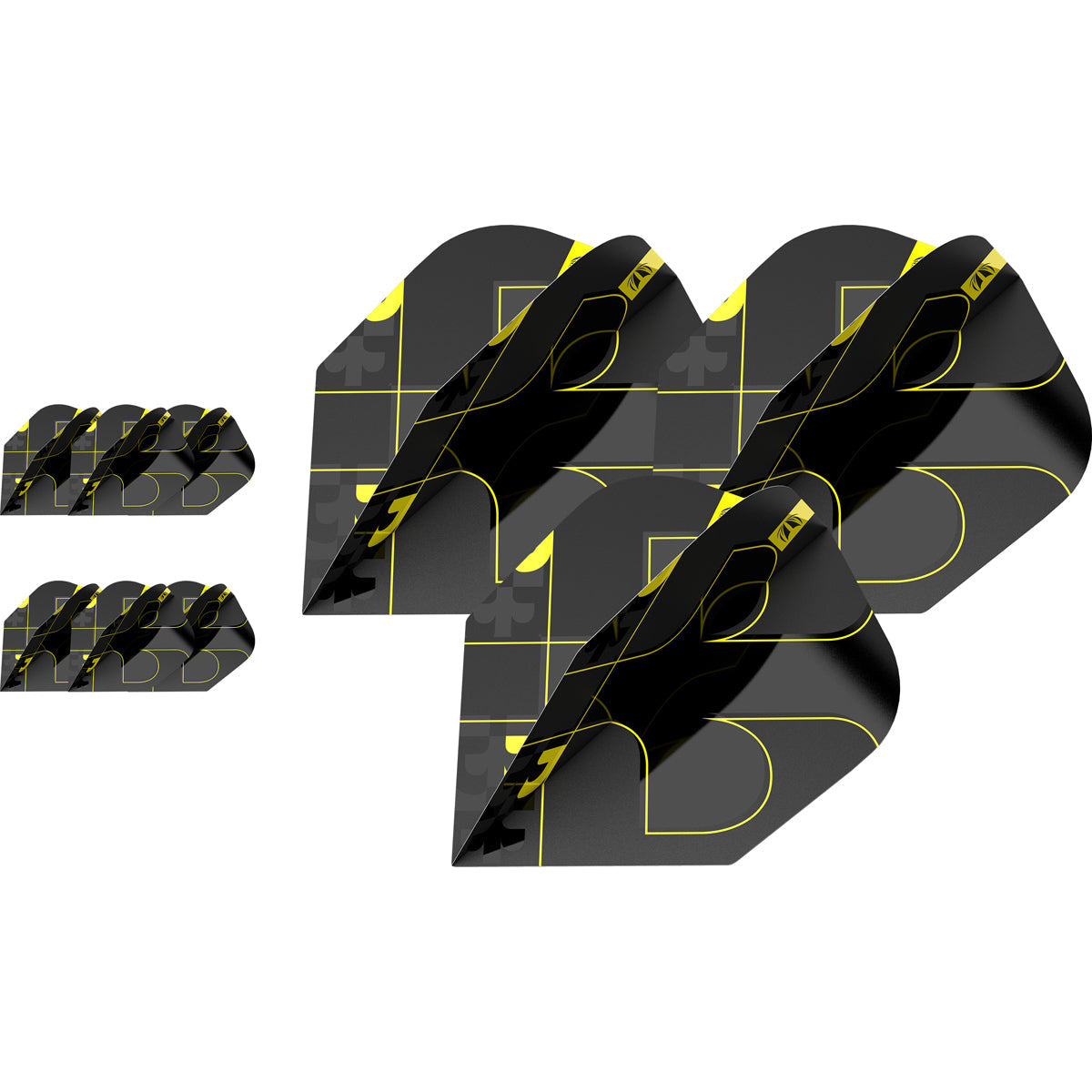 Bolide Void 3 Sets Pro.Ultra No6 Dart Flights by Target - view 3