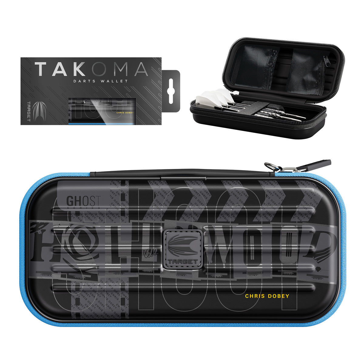 Target Chris Dobey Takoma Ghost Dart Case