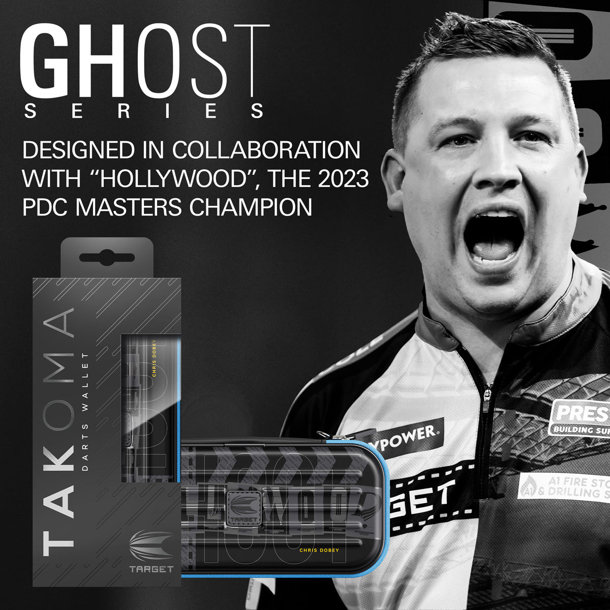 Target Chris Dobey Takoma Ghost Dart Case - view 2