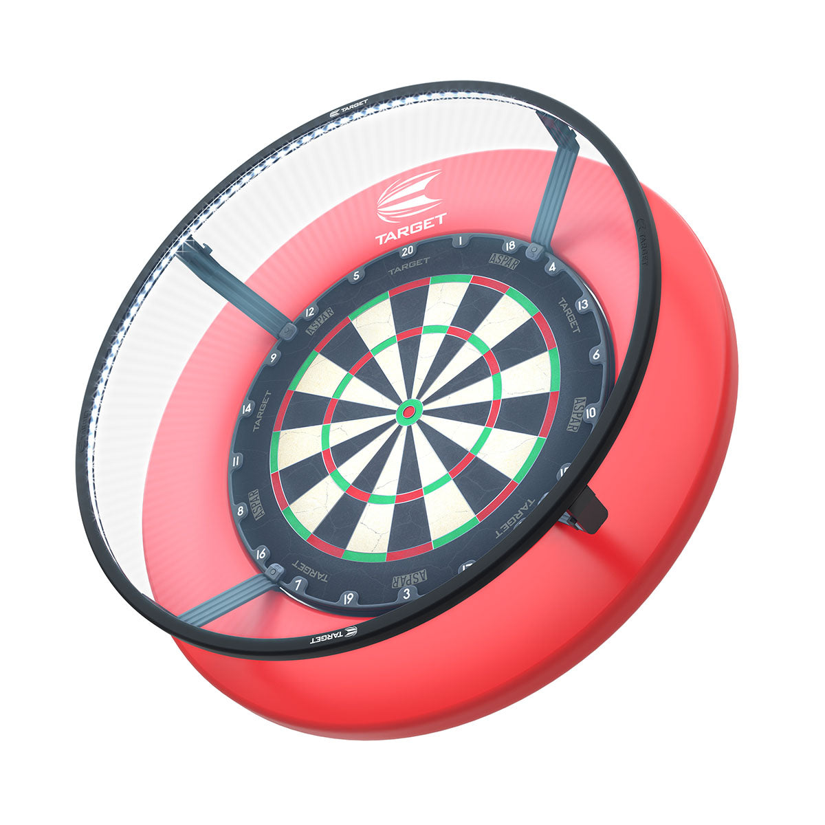 Target Corona Dartboard Lighting System - view 2